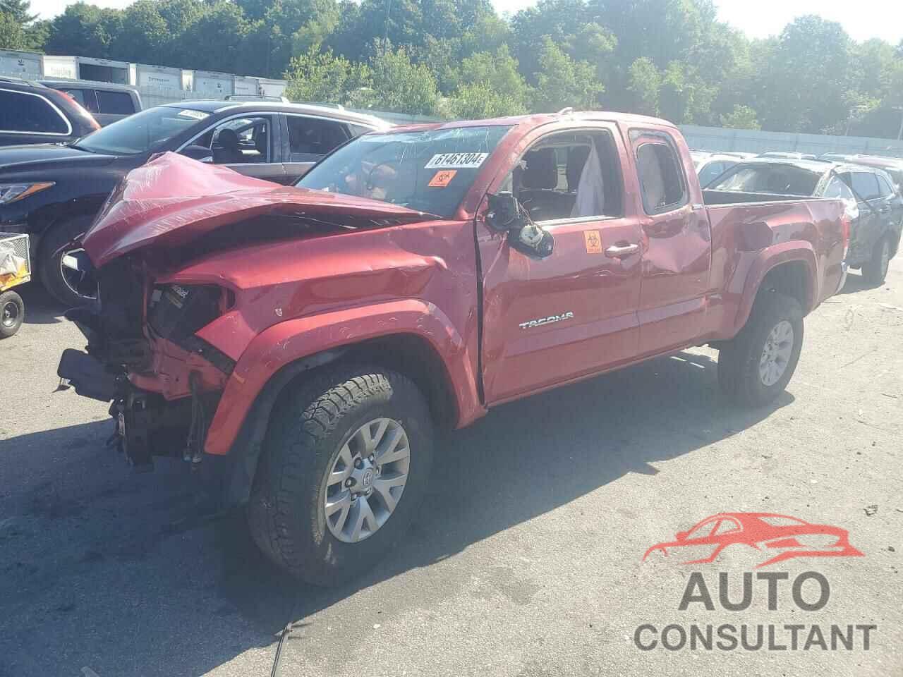 TOYOTA TACOMA 2017 - 5TFSZ5AN9HX056642