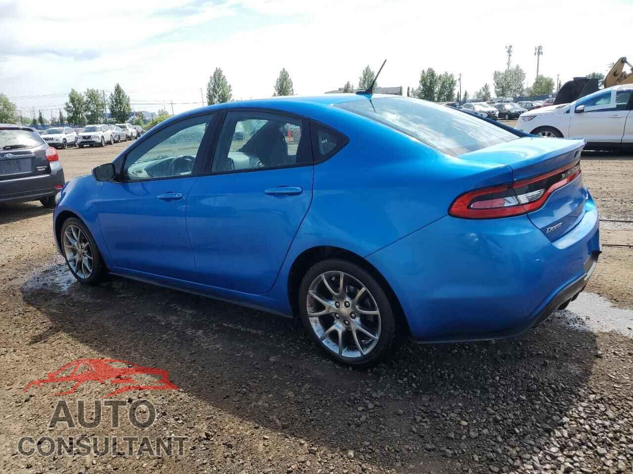 DODGE DART 2015 - 1C3CDFBB6FD252411