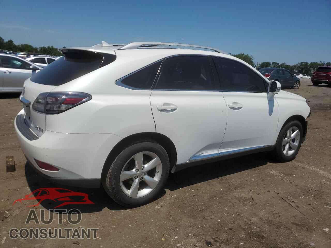 LEXUS RX350 2010 - 2T2BK1BA6AC051973