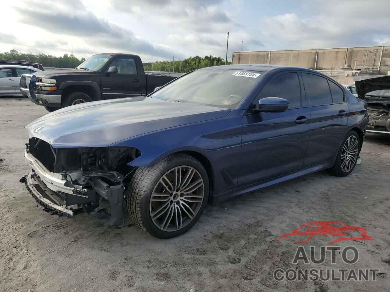 BMW 5 SERIES 2019 - WBAJA7C51KWW13923