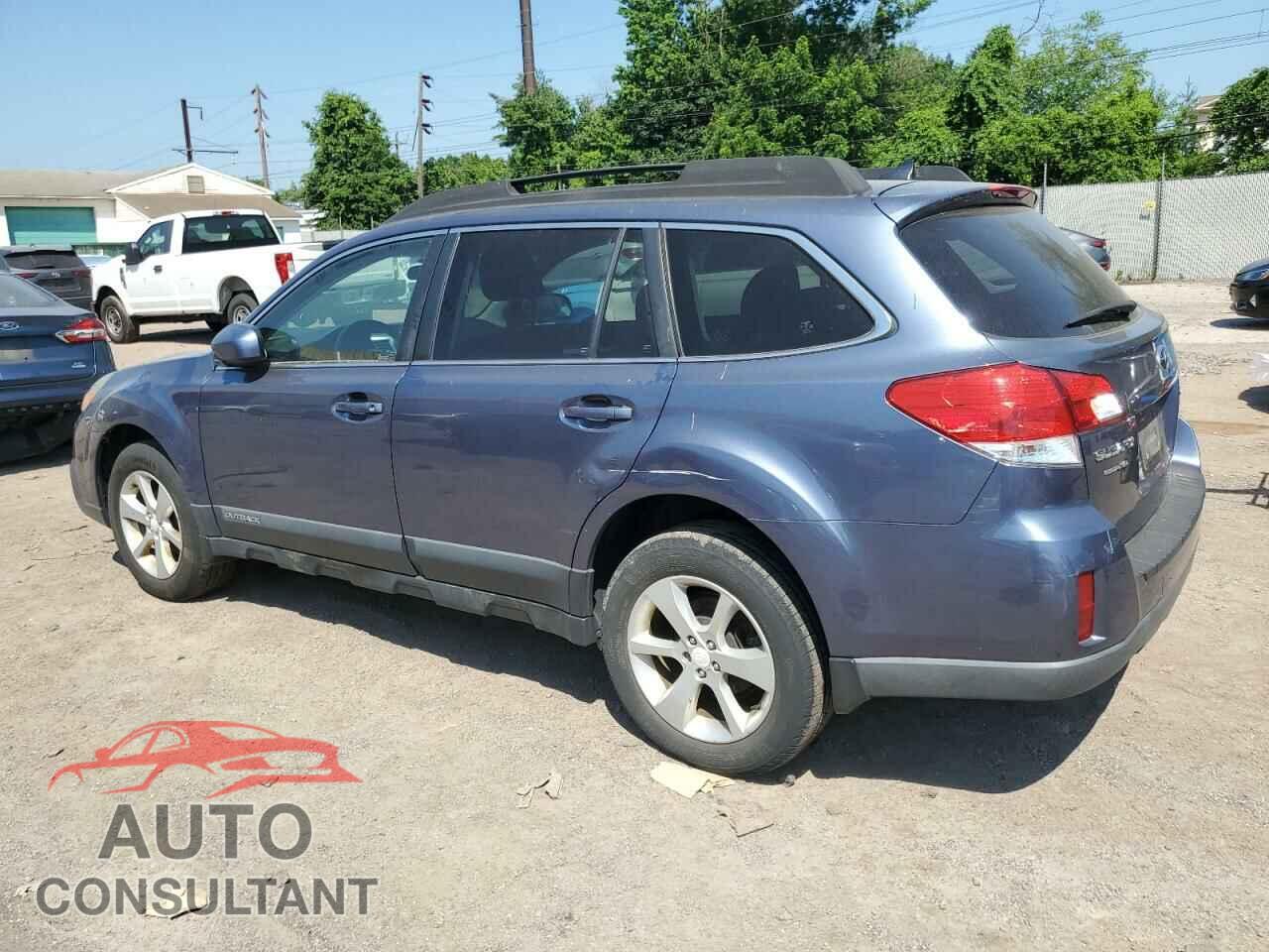 SUBARU OUTBACK 2014 - 4S4BRBCC4E3267952