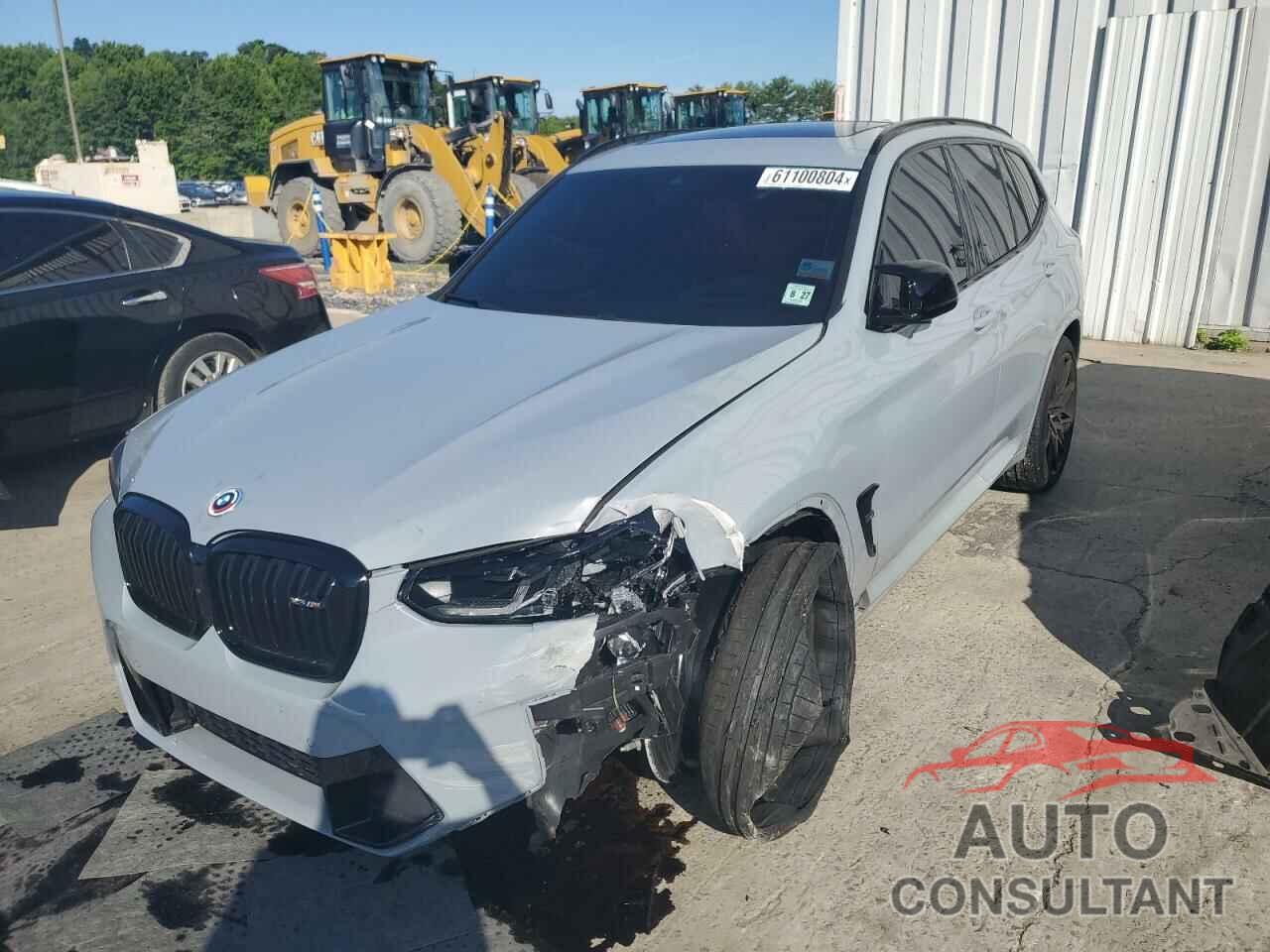 BMW X3 M 2023 - 5YM13EC06P9N64558