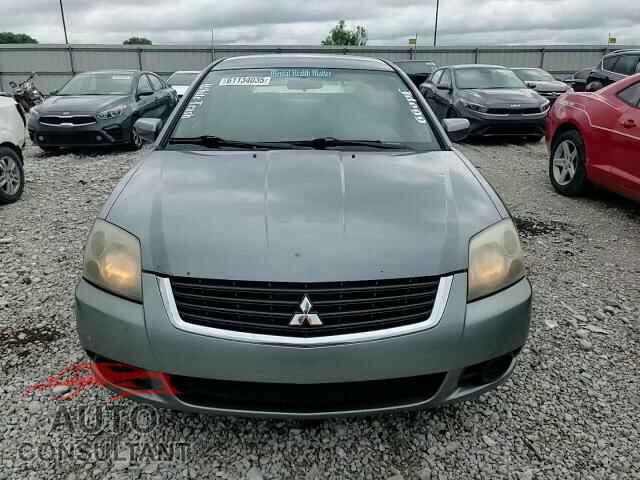 MITSUBISHI GALANT 2009 - 4A3AB36F59E036517