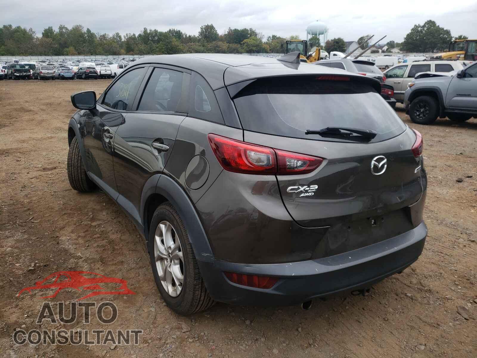 MAZDA CX-3 2016 - JM1DKFB7XG0131780