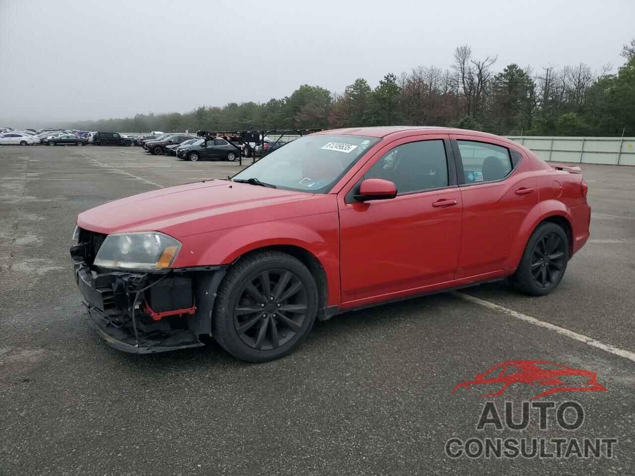 DODGE AVENGER 2013 - 1C3CDZCG7DN693547
