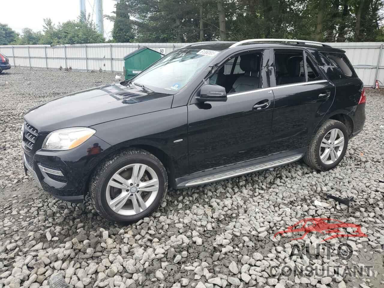 MERCEDES-BENZ M-CLASS 2012 - 4JGDA5HB8CA033002