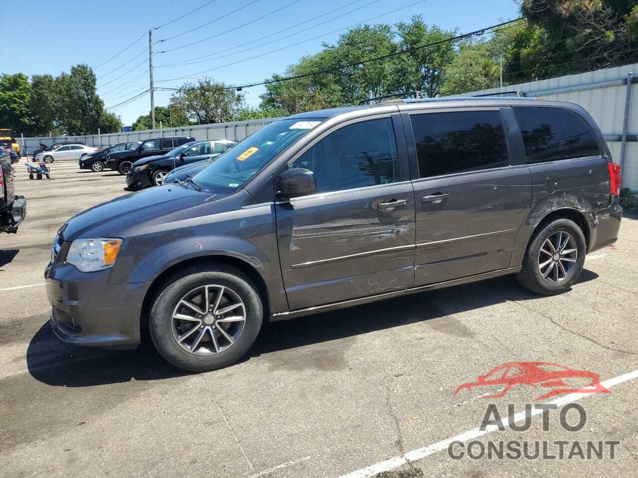 DODGE CARAVAN 2017 - 2C4RDGCG7HR589241