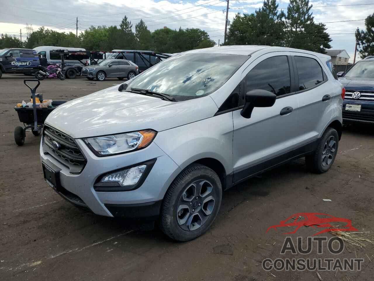 FORD ECOSPORT 2022 - MAJ6S3FL8NC458808