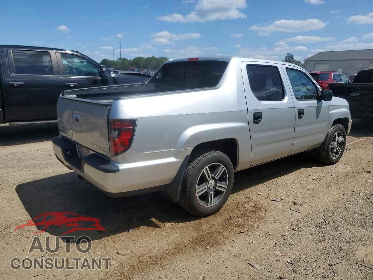 HONDA RIDGELINE 2013 - 5FPYK1F78DB011124