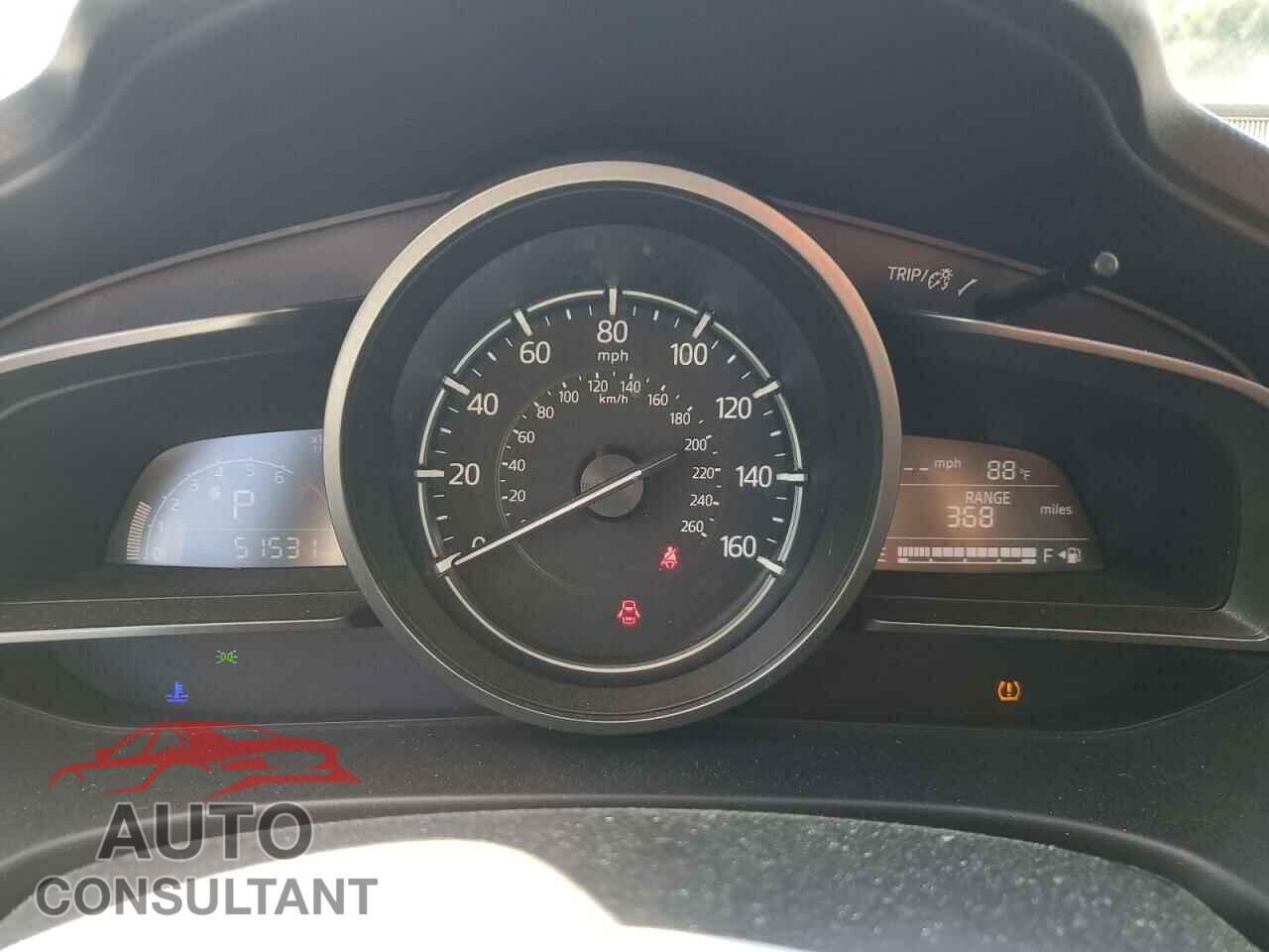 MAZDA 3 2017 - 3MZBN1U77HM139426