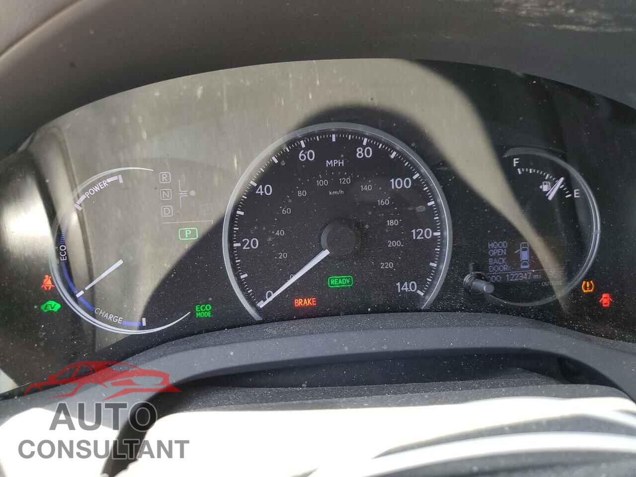 LEXUS CT 200 2012 - JTHKD5BH4C2076924