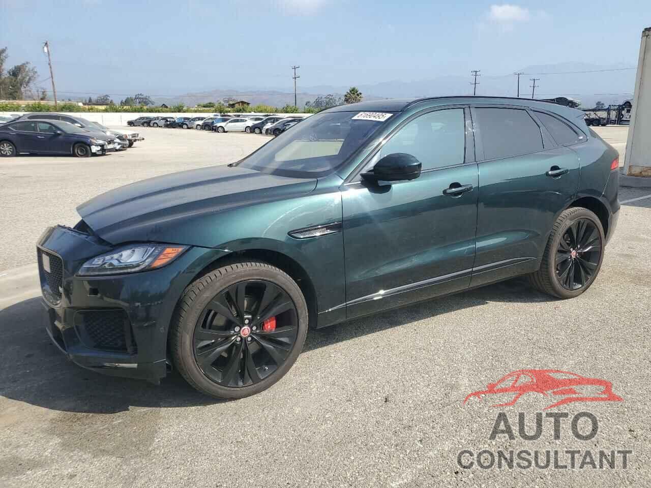 JAGUAR F-PACE 2017 - SADCM2BV6HA098113