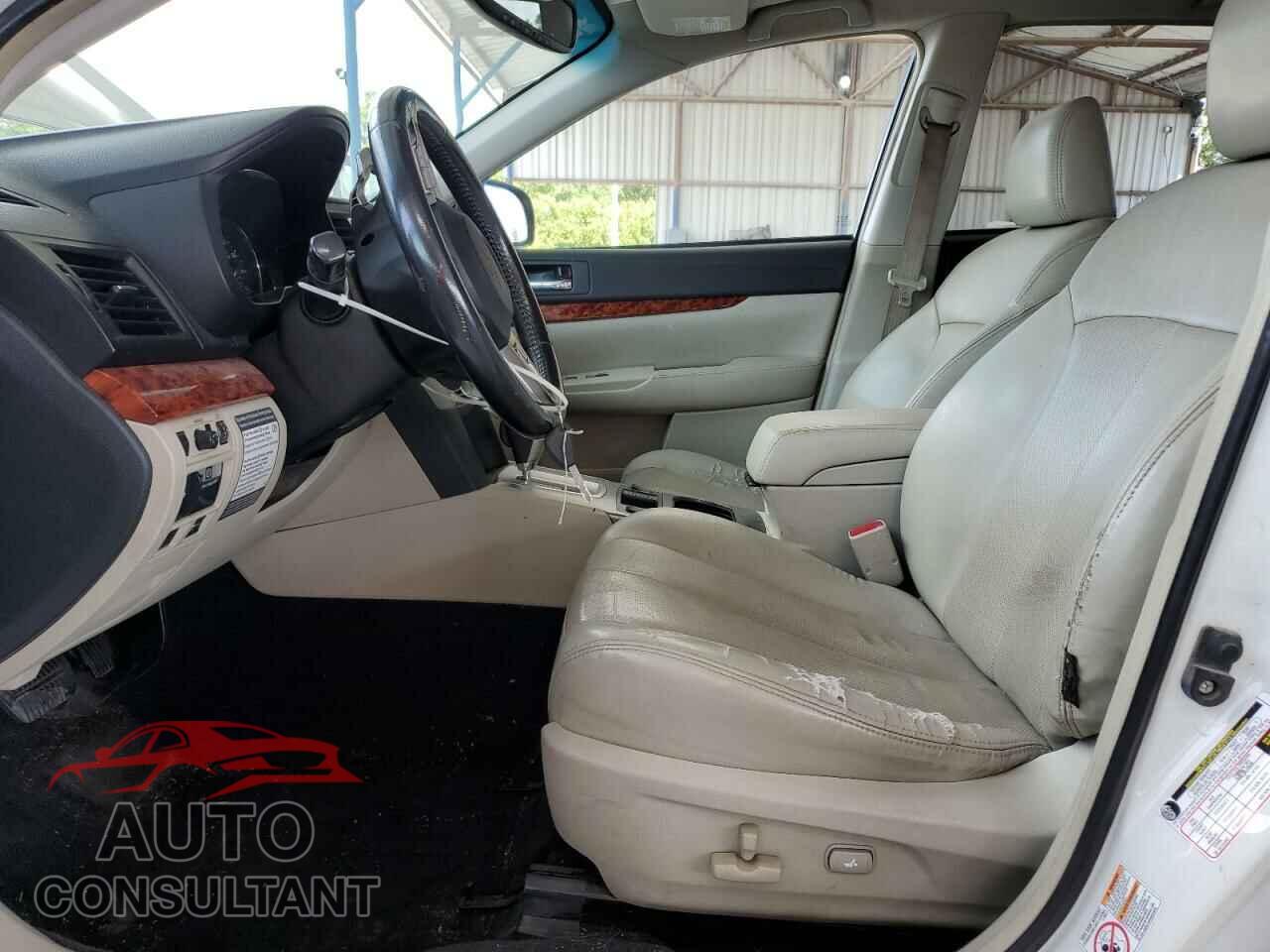 SUBARU OUTBACK 2011 - 4S4BRDKC8B2372945