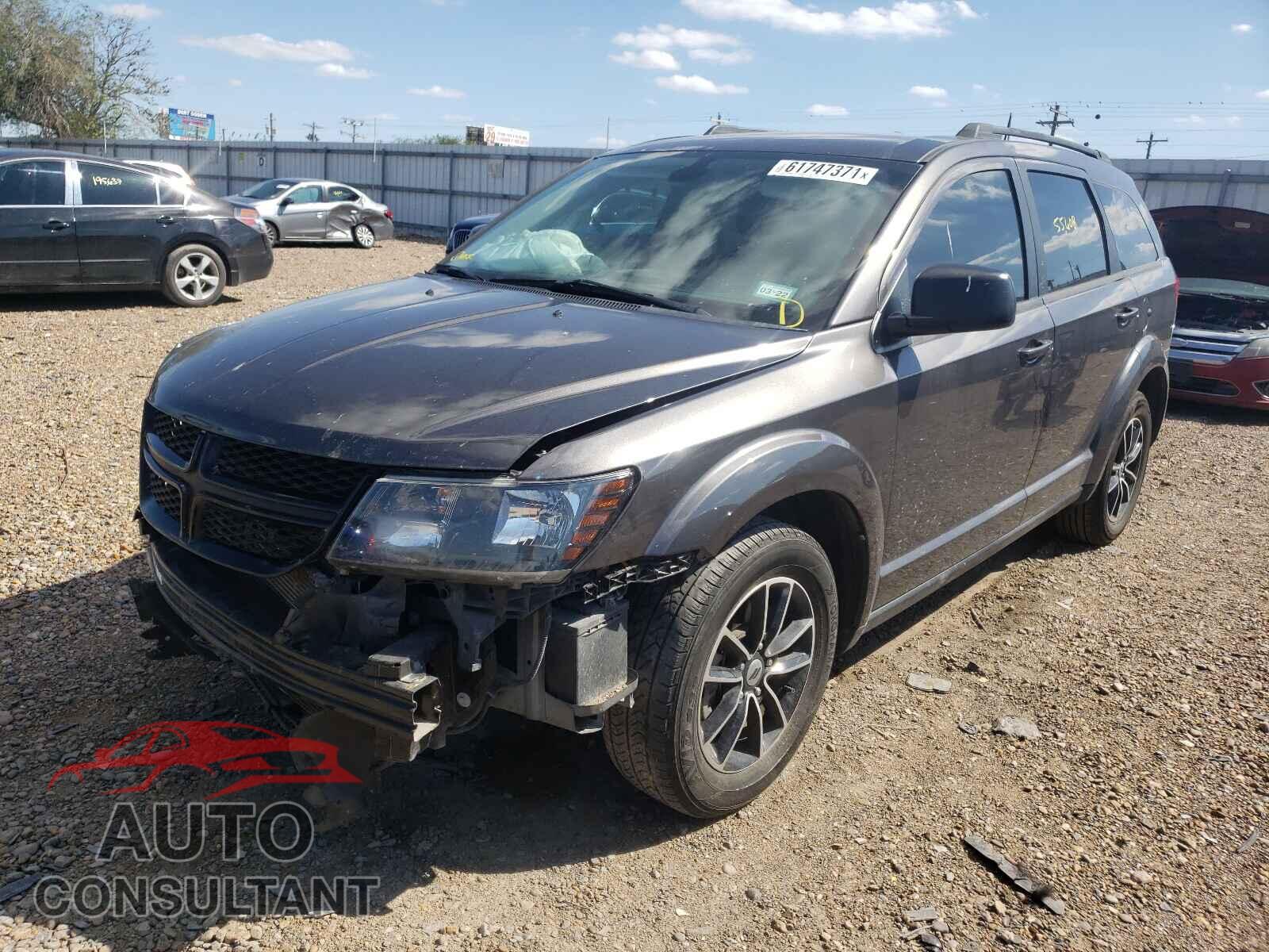 DODGE JOURNEY 2018 - 3C4PDCAB4JT490368