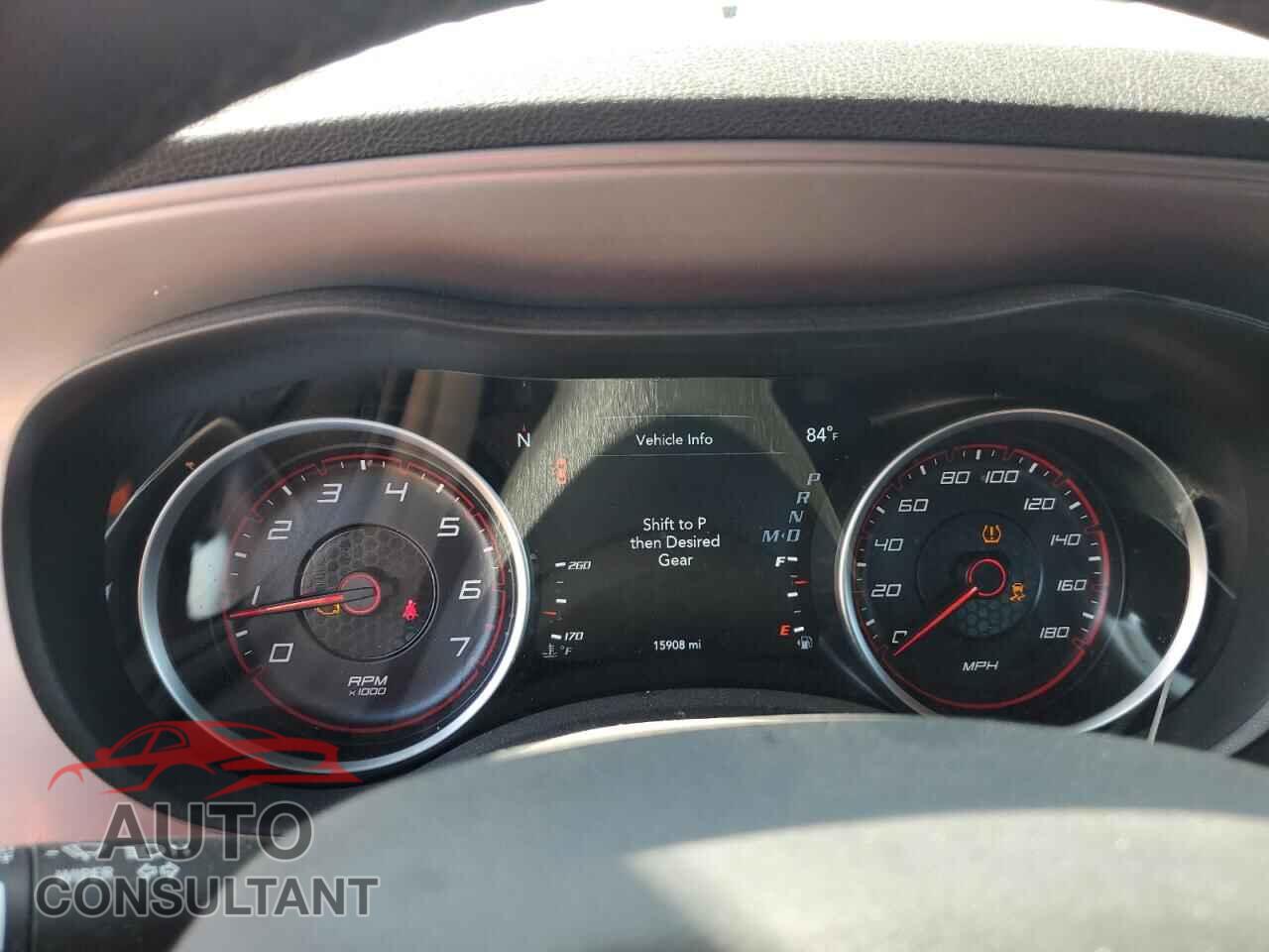 DODGE CHARGER 2023 - 2C3CDXGJ3PH555642
