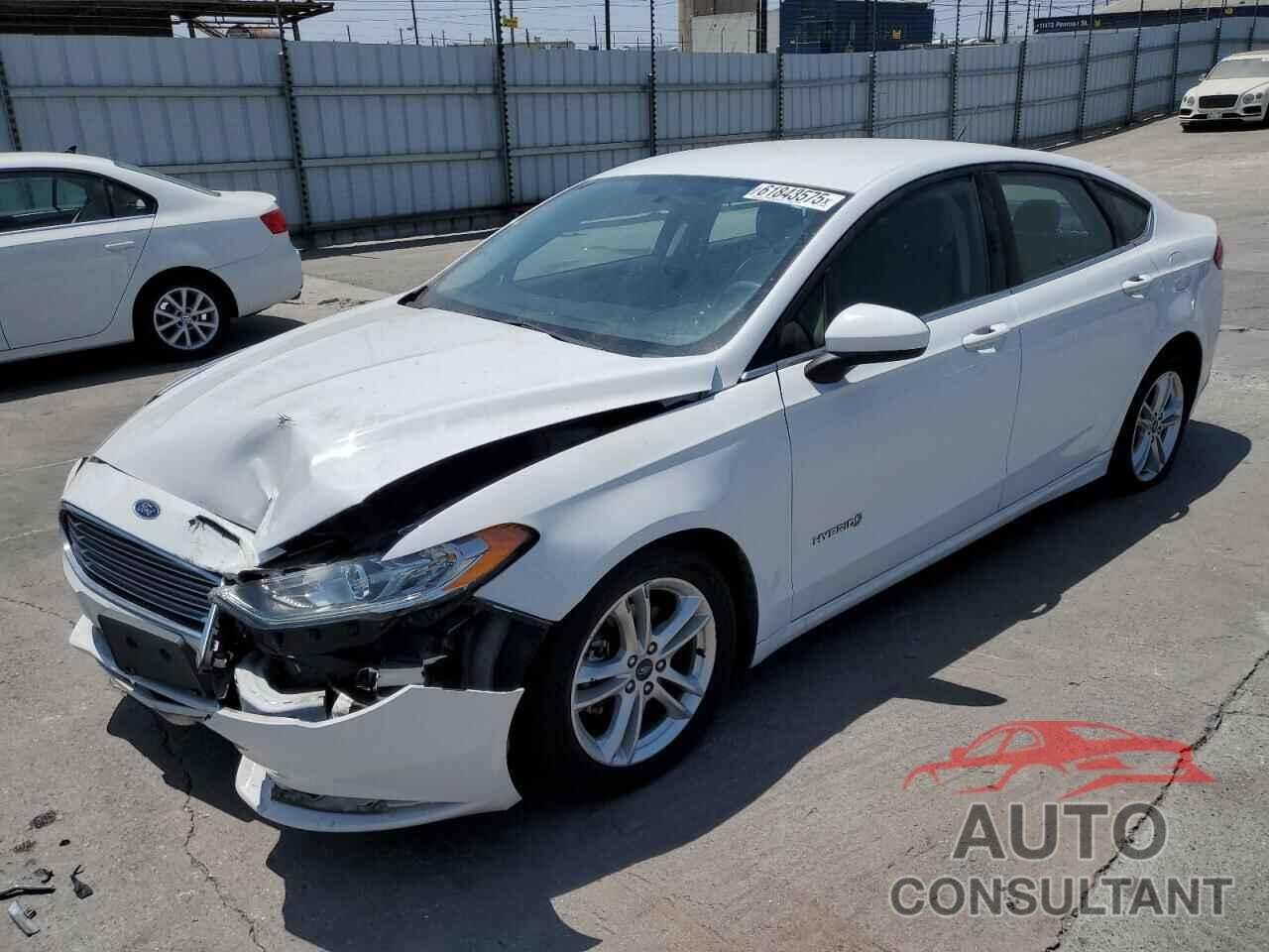 FORD FUSION 2018 - 3FA6P0UU0JR146621
