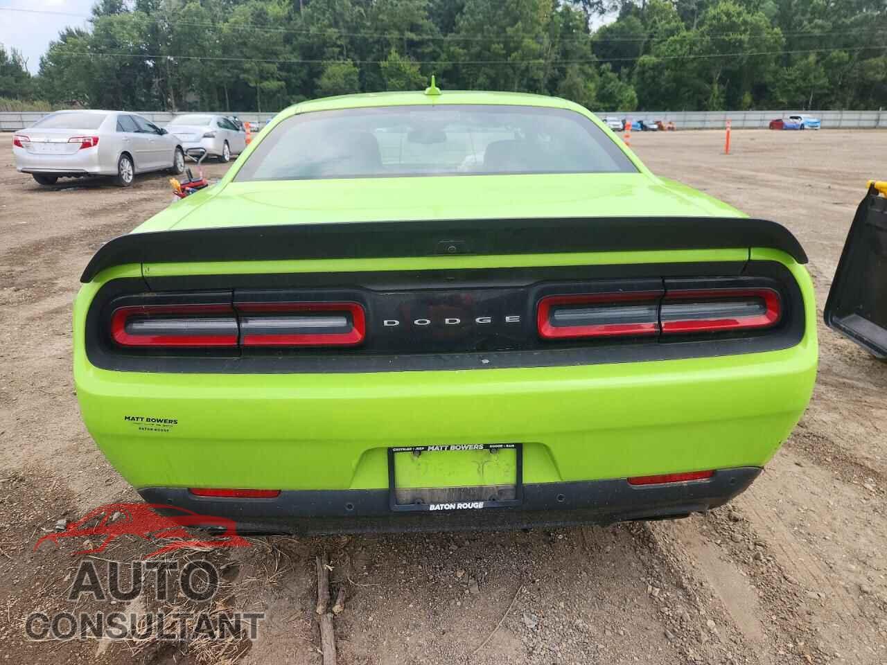 DODGE CHALLENGER 2023 - 2C3CDZC96PH562902