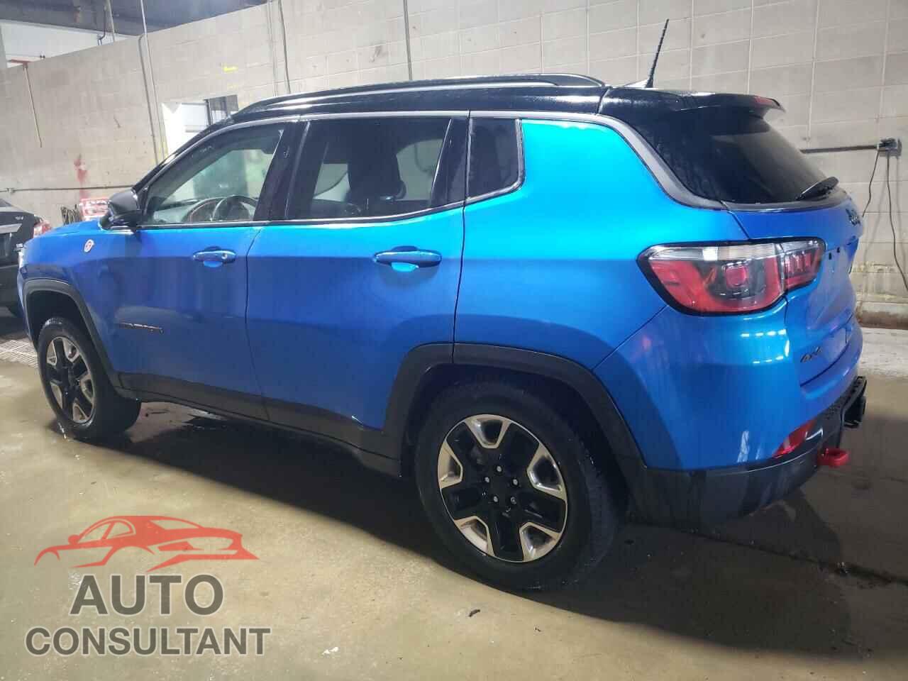 JEEP COMPASS 2017 - 3C4NJDDBXHT651205