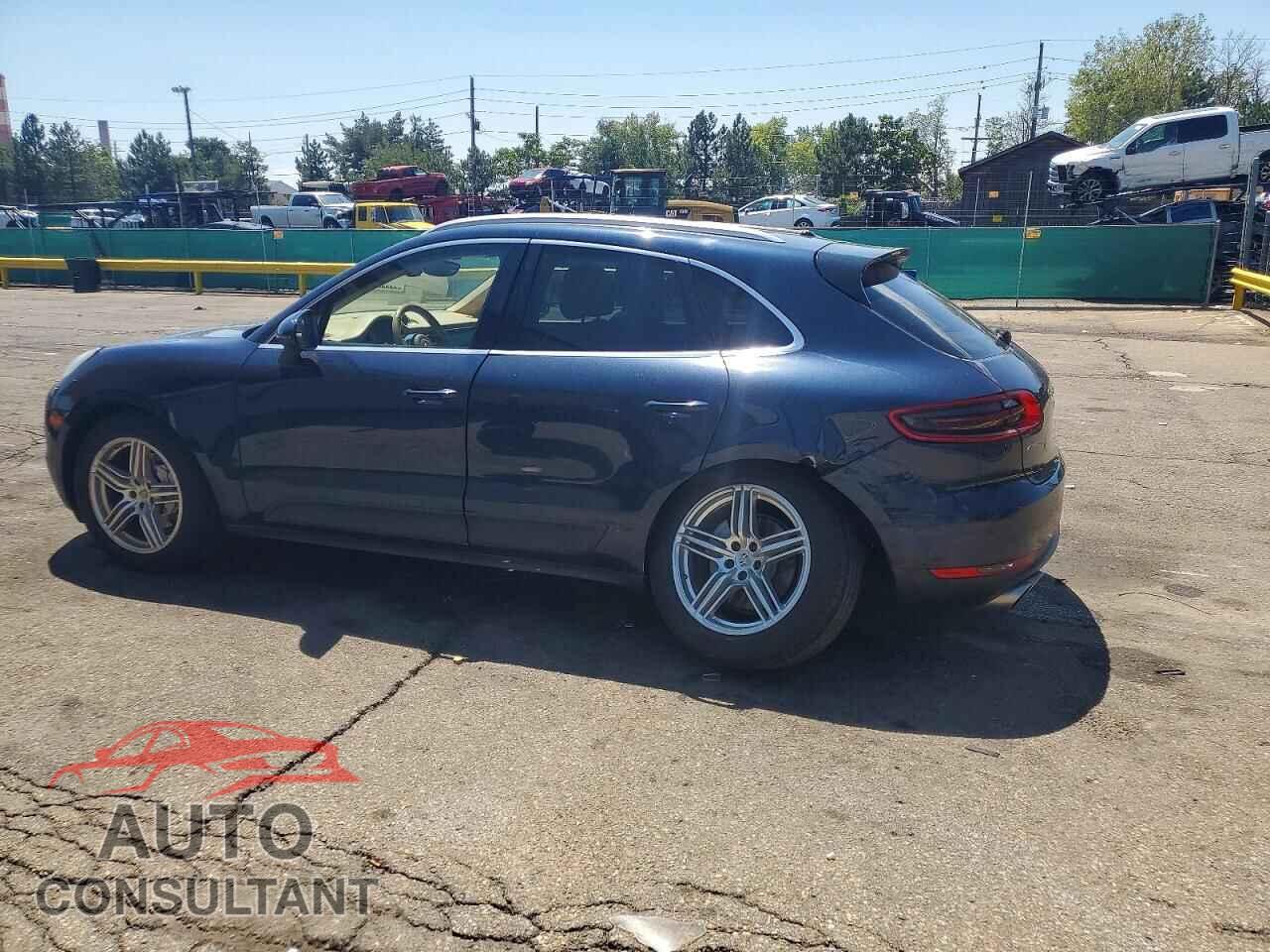 PORSCHE MACAN 2015 - WP1AB2A57FLB62640