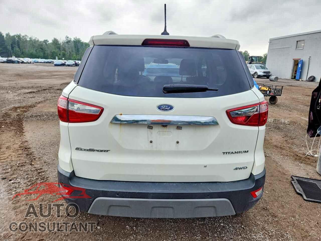 FORD ECOSPORT 2019 - MAJ6S3KL8KC278519