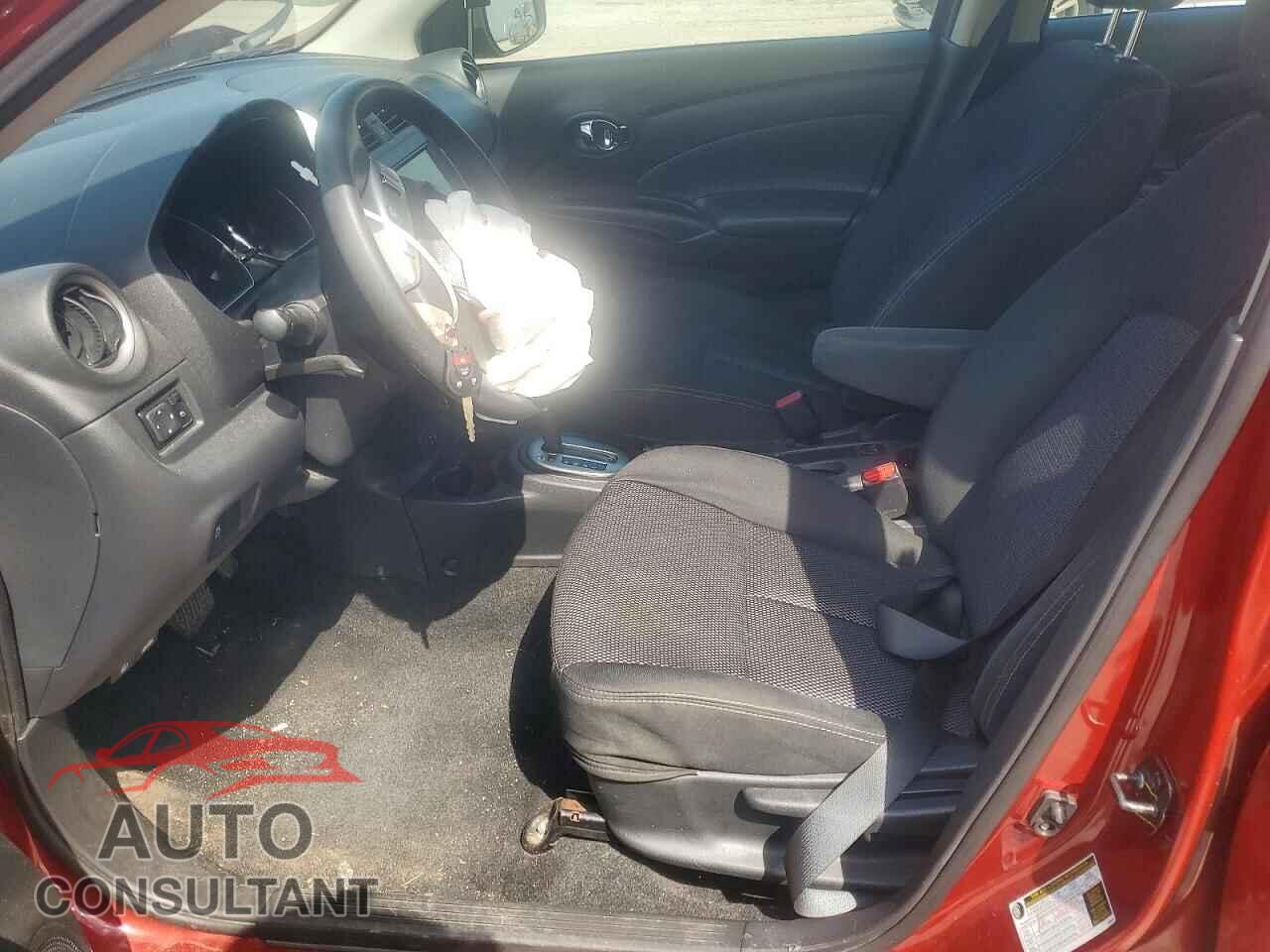 NISSAN VERSA 2019 - 3N1CN7AP3KL861328