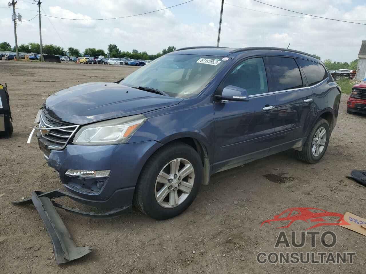 CHEVROLET TRAVERSE 2013 - 1GNKVGKD0DJ161216