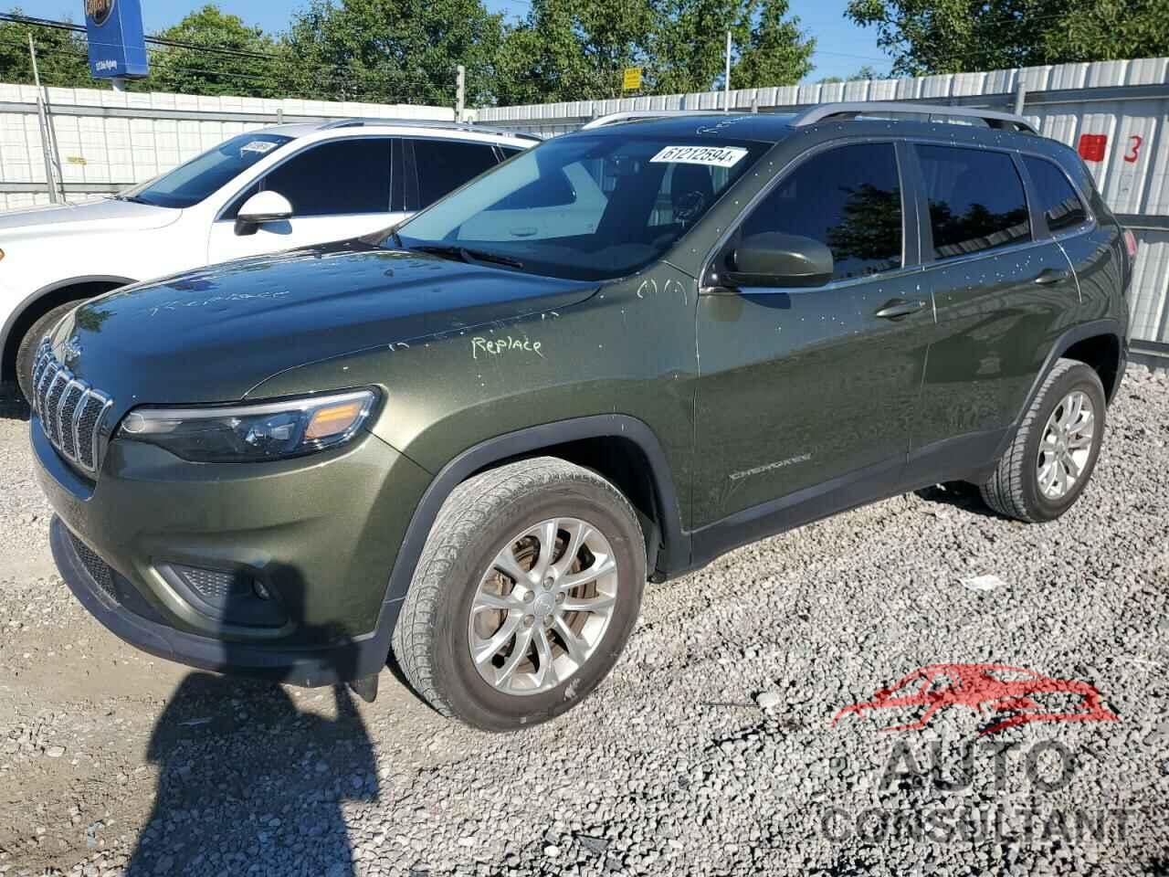 JEEP GRAND CHER 2019 - 1C4PJMCB4KD380312