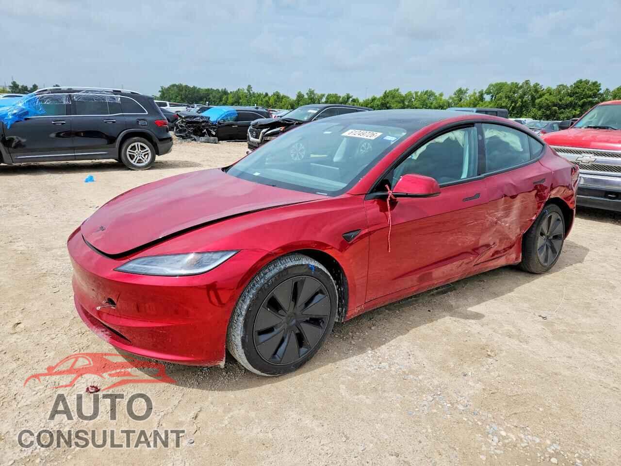 TESLA MODEL 3 2026 - 5YJ3E1EA0TF143879