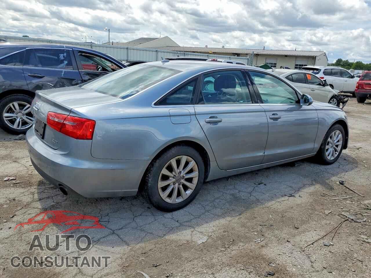 AUDI A6 2012 - WAUCFAFC7CN061823