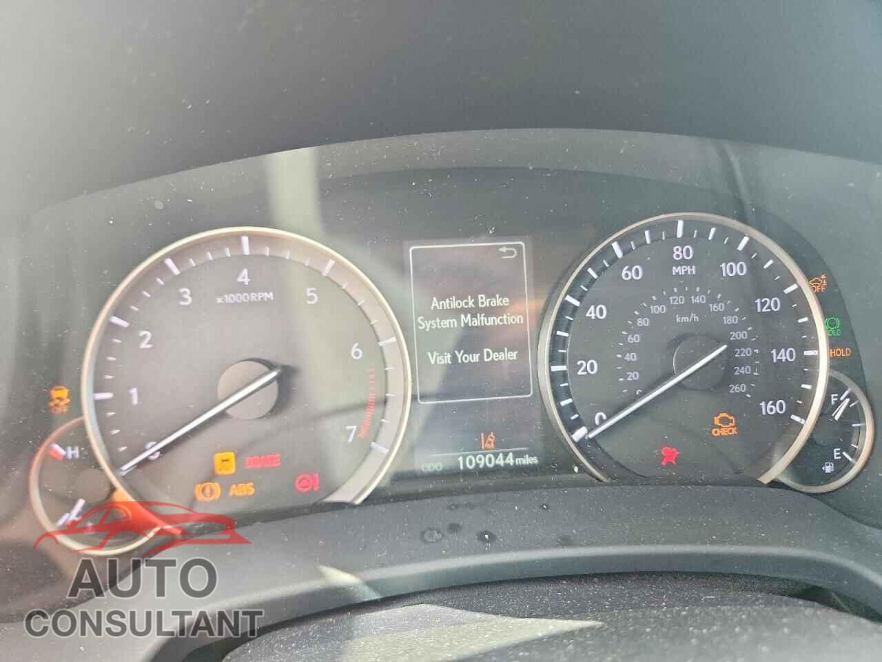 LEXUS RX350 2017 - 2T2ZZMCA8HC065894