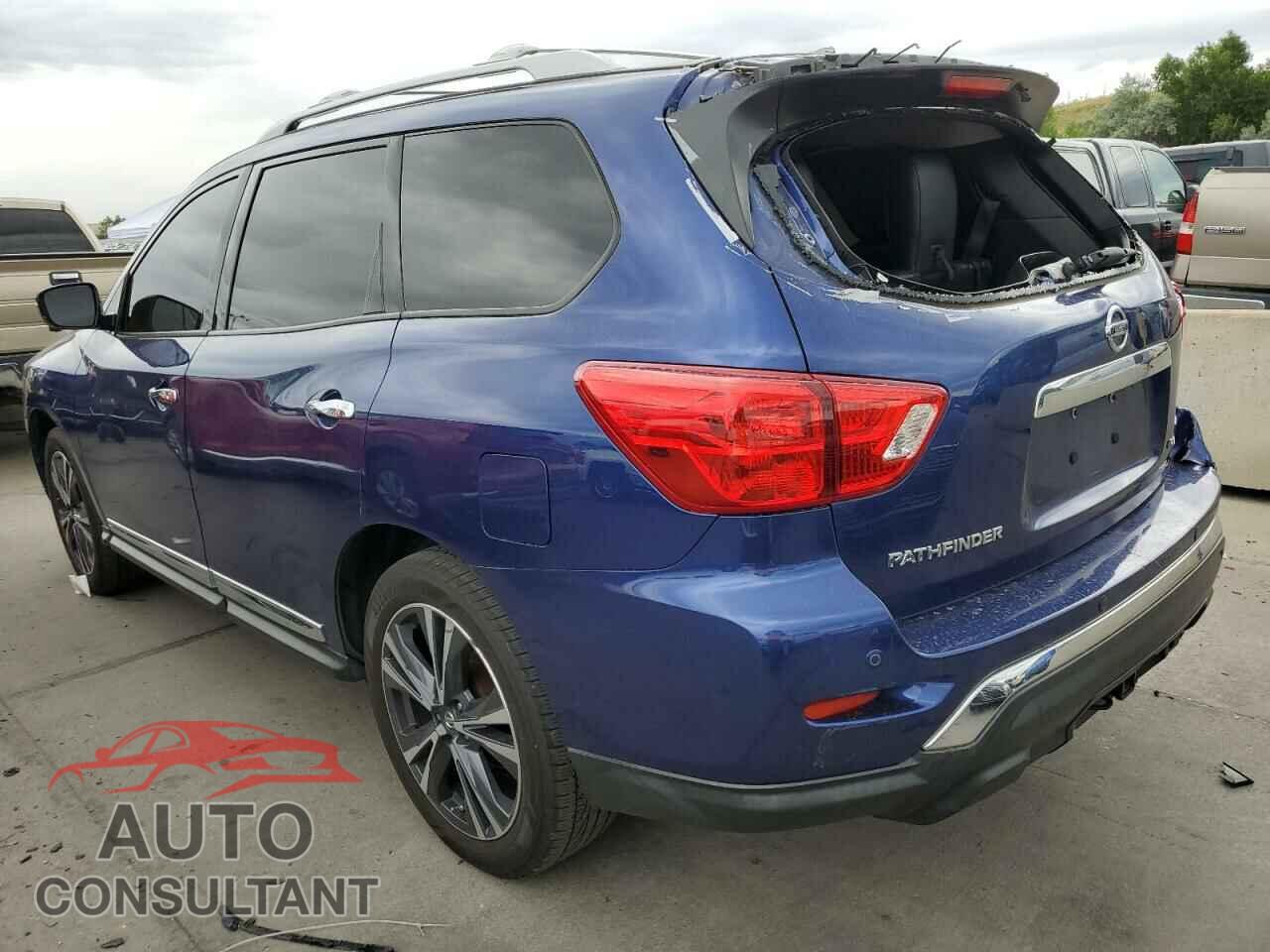 NISSAN PATHFINDER 2017 - 5N1DR2MM1HC624881