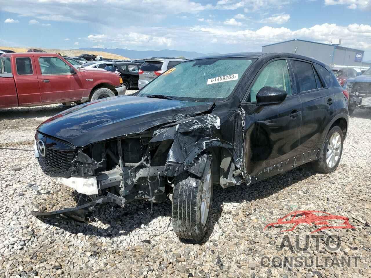 MAZDA CX-5 2013 - JM3KE4DE7D0166438