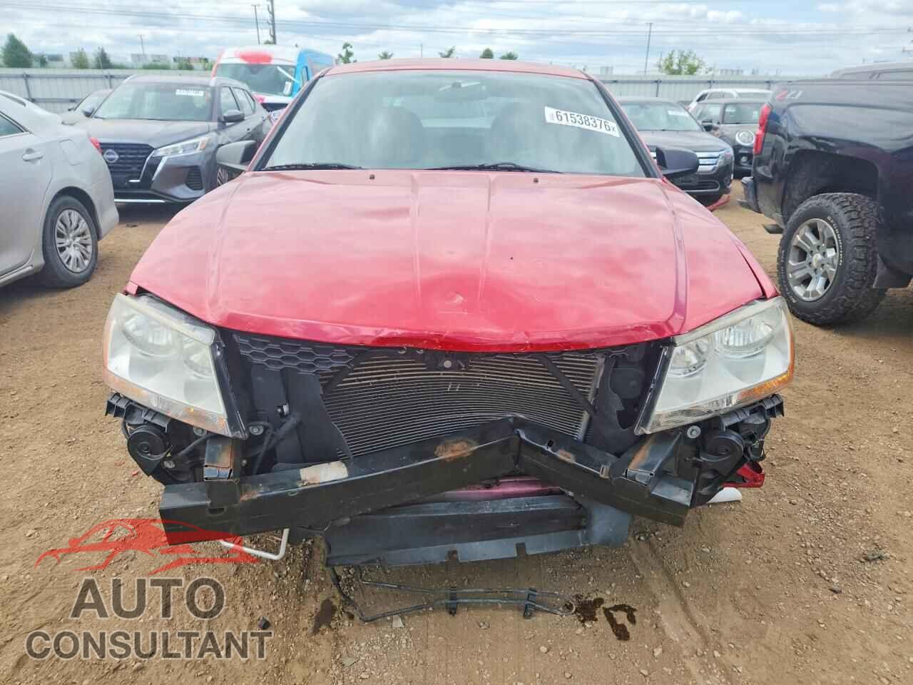 DODGE AVENGER 2013 - 1C3CDZAB9DN534214