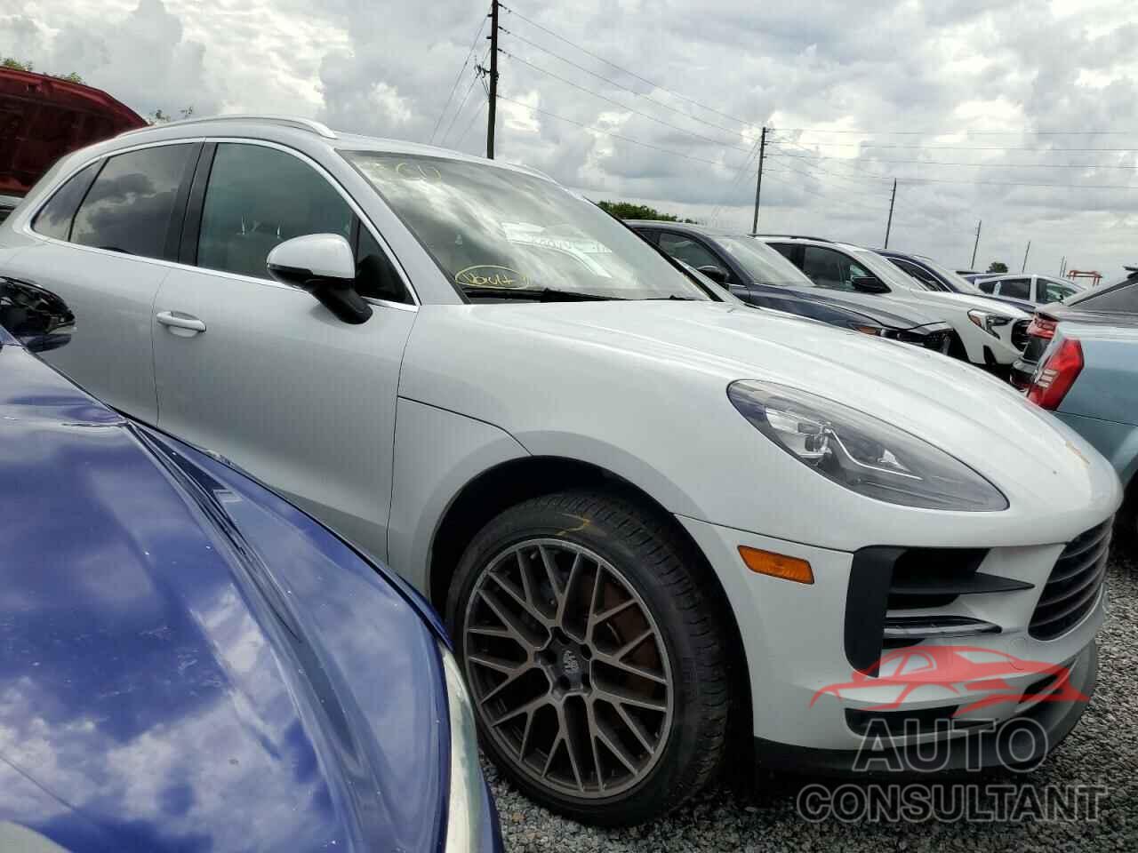 PORSCHE MACAN 2020 - WP1AB2A53LLB31428