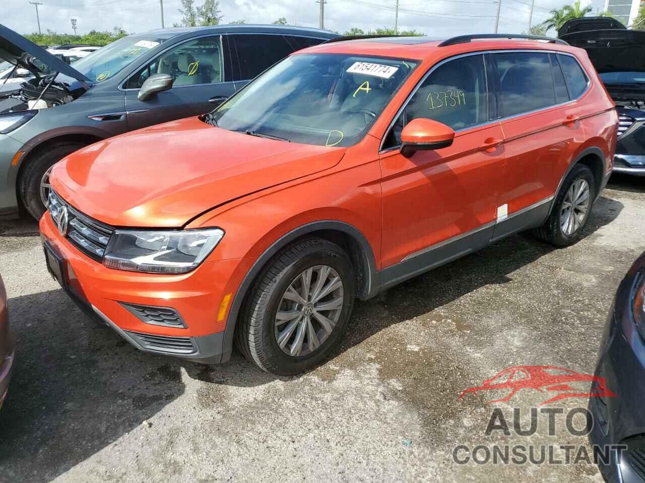 VOLKSWAGEN TIGUAN 2018 - 3VV2B7AX4JM132007