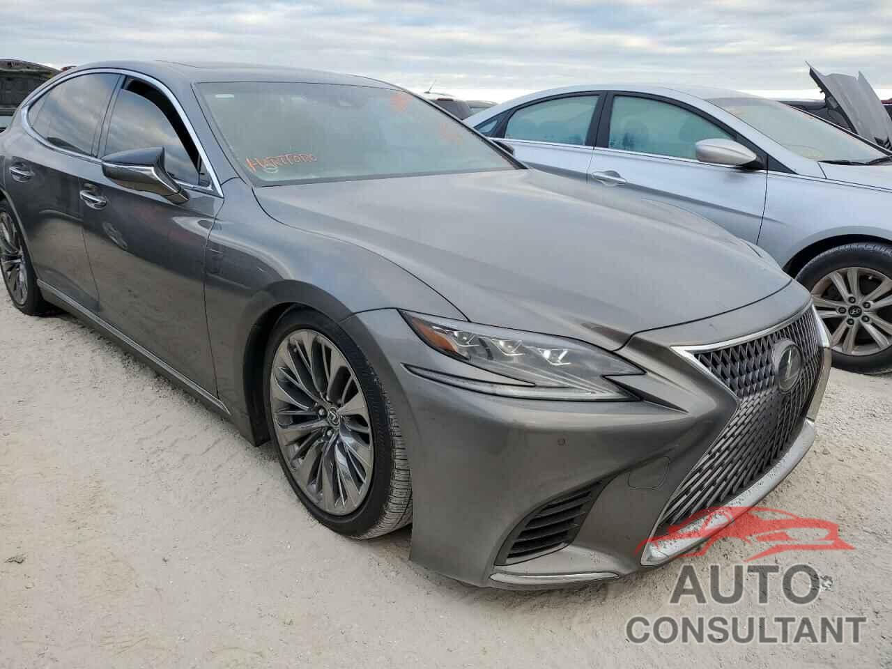 LEXUS LS500 2020 - JTHD51FF6L5013006