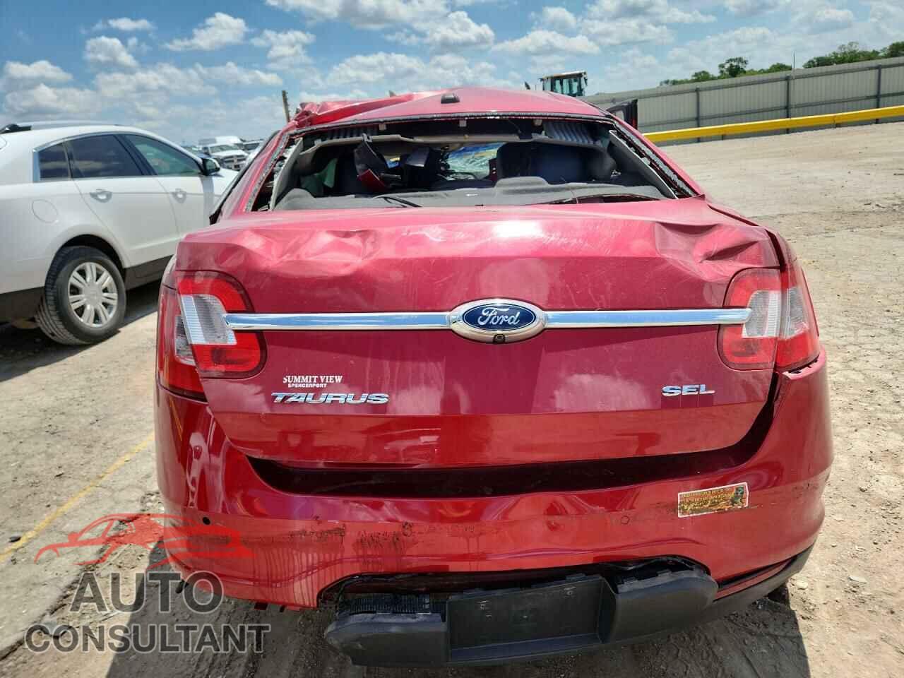FORD TAURUS 2012 - 1FAHP2EW3CG128094