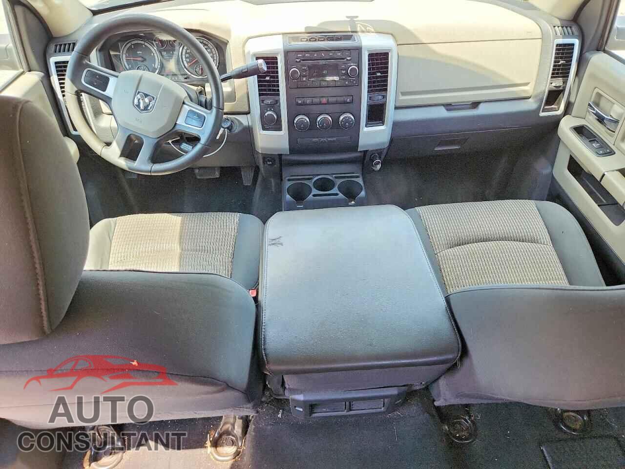 DODGE RAM 2500 2010 - 3D7UT2CL1AG181221
