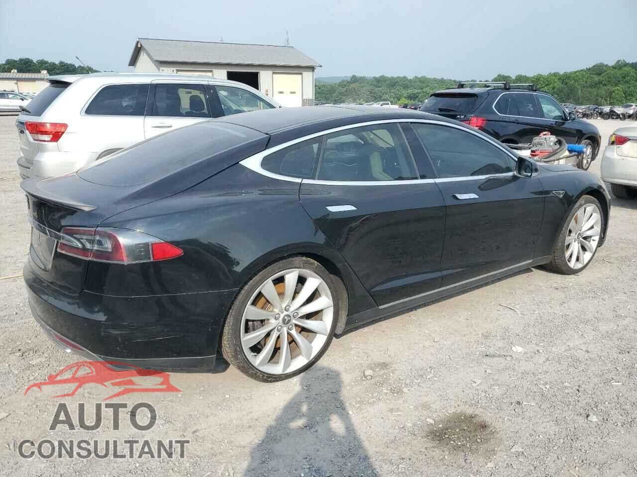 TESLA MODEL S 2012 - 5YJSA1DP0CFS00059