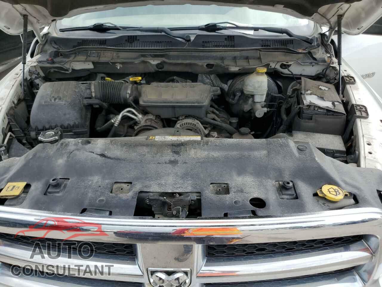 DODGE RAM 1500 2012 - 1C6RD7GP4CS102229