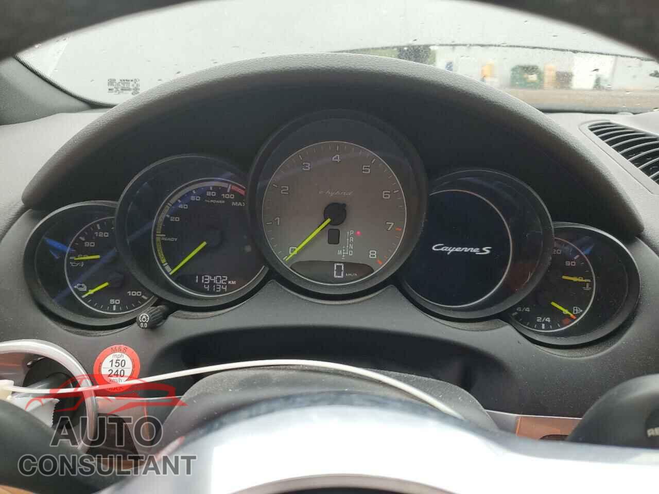 PORSCHE CAYENNE 2016 - WP1AE2A28GLA59077