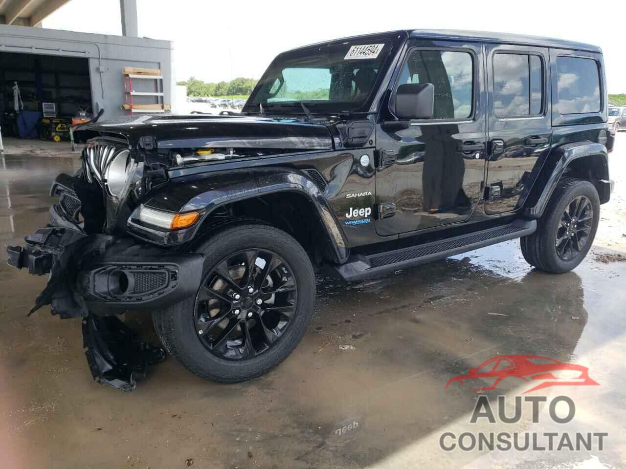 JEEP WRANGLER 2021 - 1C4JJXP66MW786409