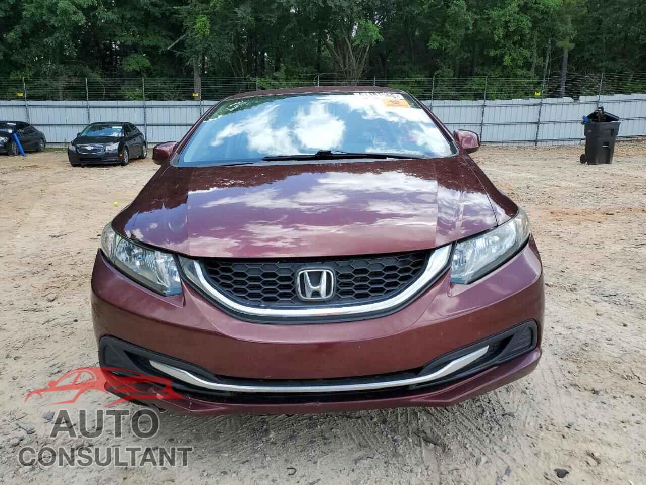 HONDA CIVIC 2013 - 19XFB2F52DE095516