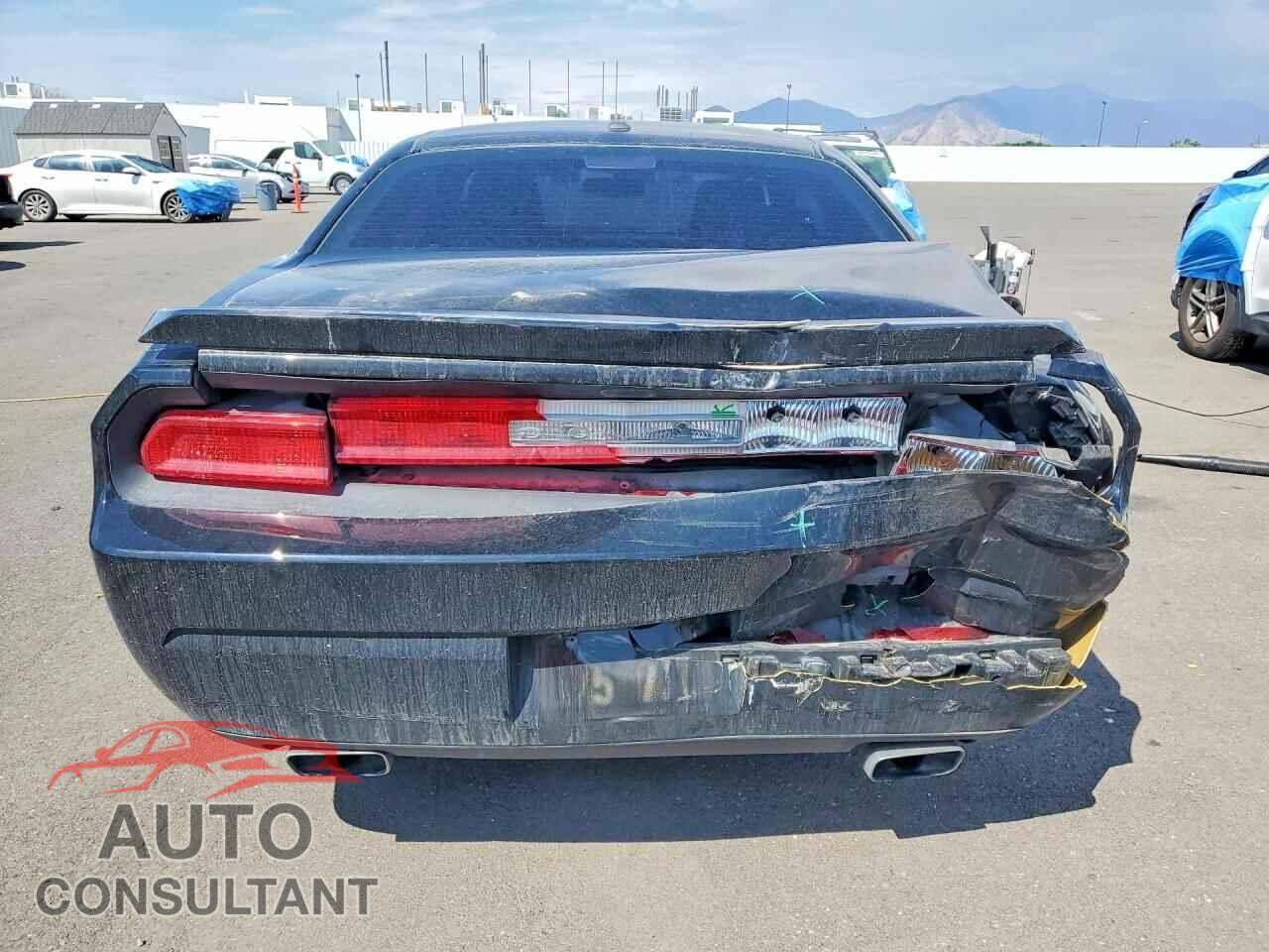 DODGE CHALLENGER 2012 - 2C3CDYBT1CH146824