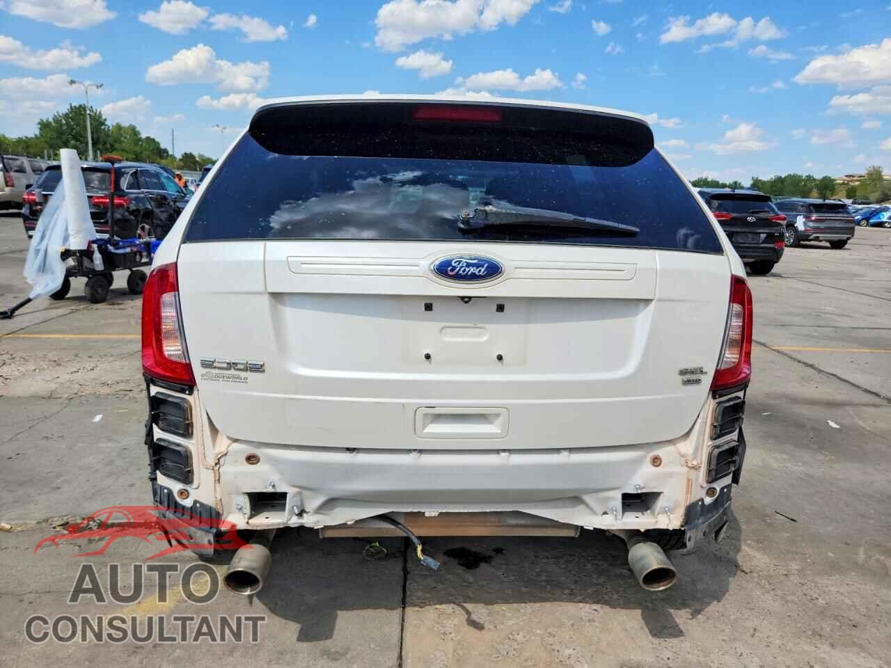 FORD EDGE 2013 - 2FMDK4JC3DBB11458