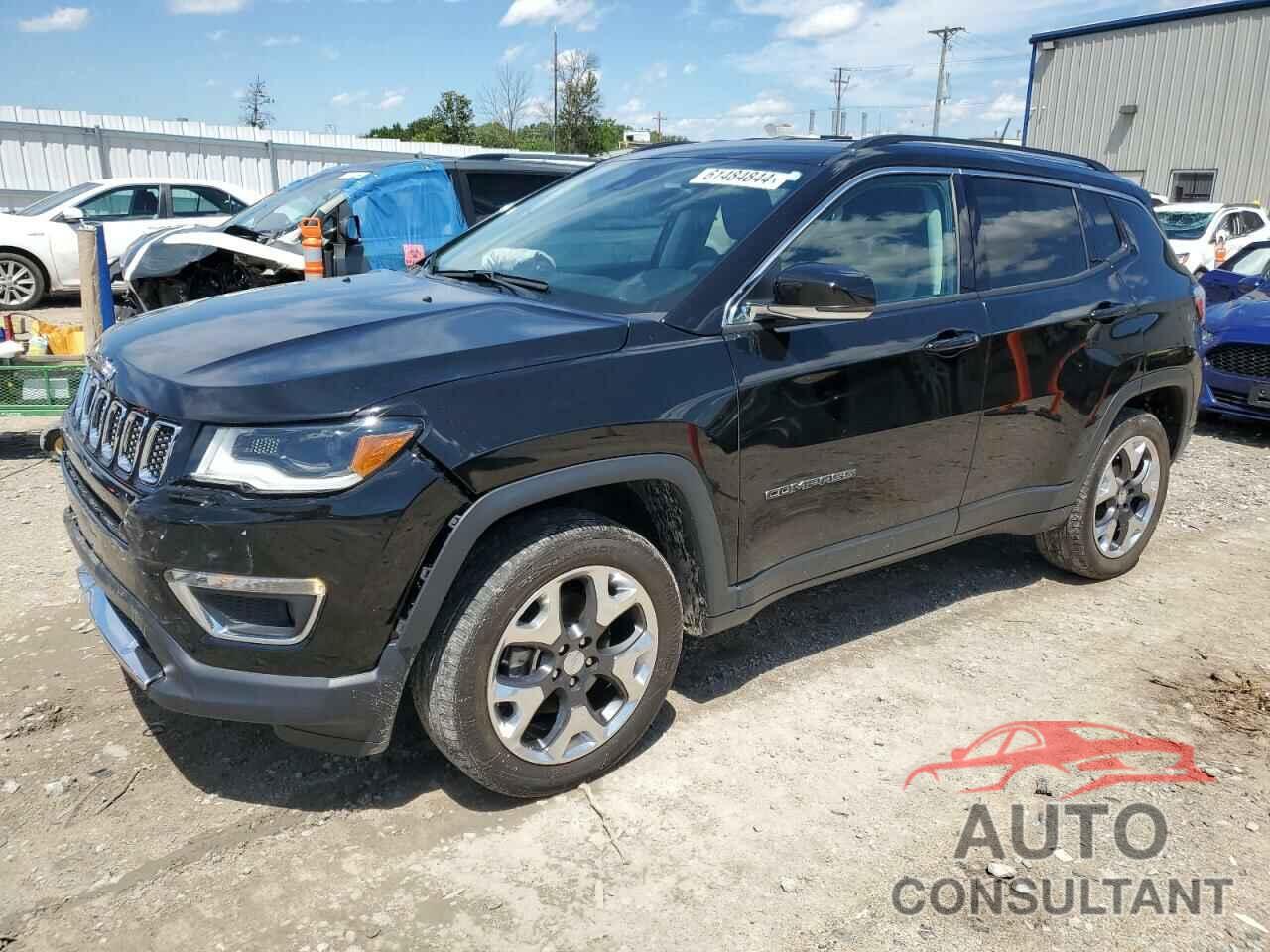 JEEP COMPASS 2018 - 3C4NJDCB1JT341421