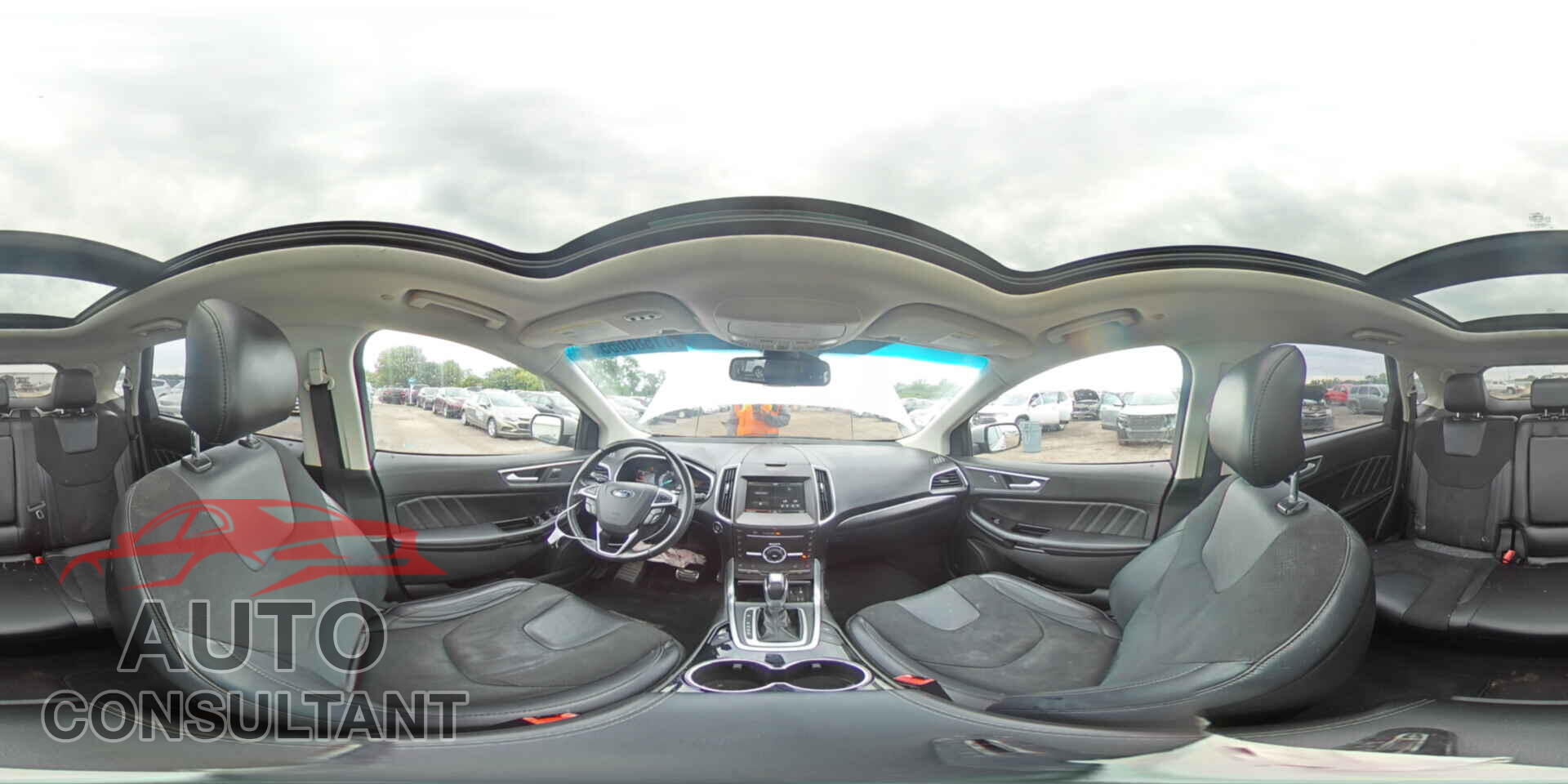 FORD EDGE 2015 - 2FMTK4AP5FBB77494