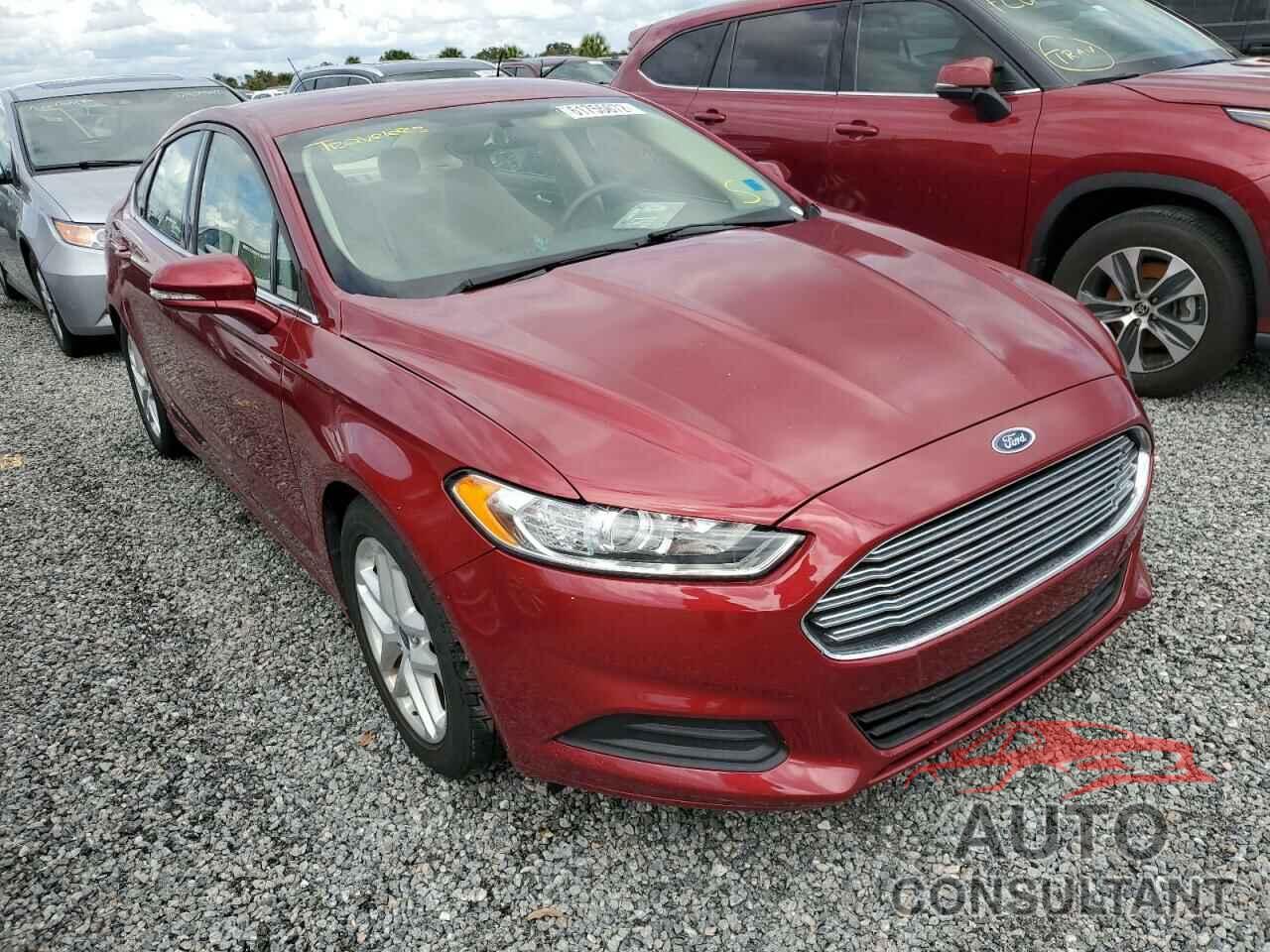 FORD FUSION 2016 - 3FA6P0H74GR255208