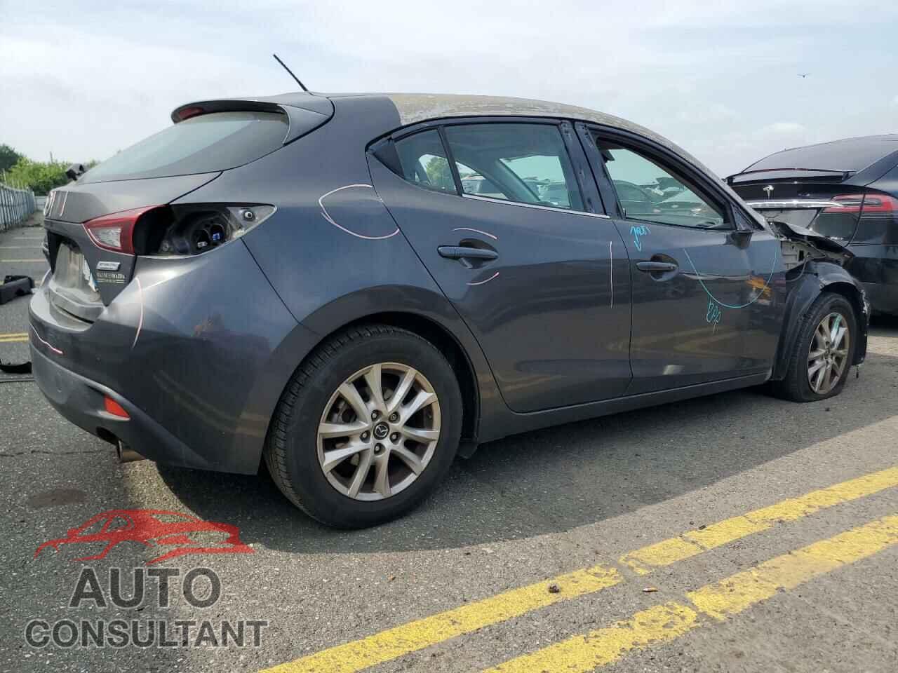 MAZDA 3 2016 - 3MZBM1L75GM326554