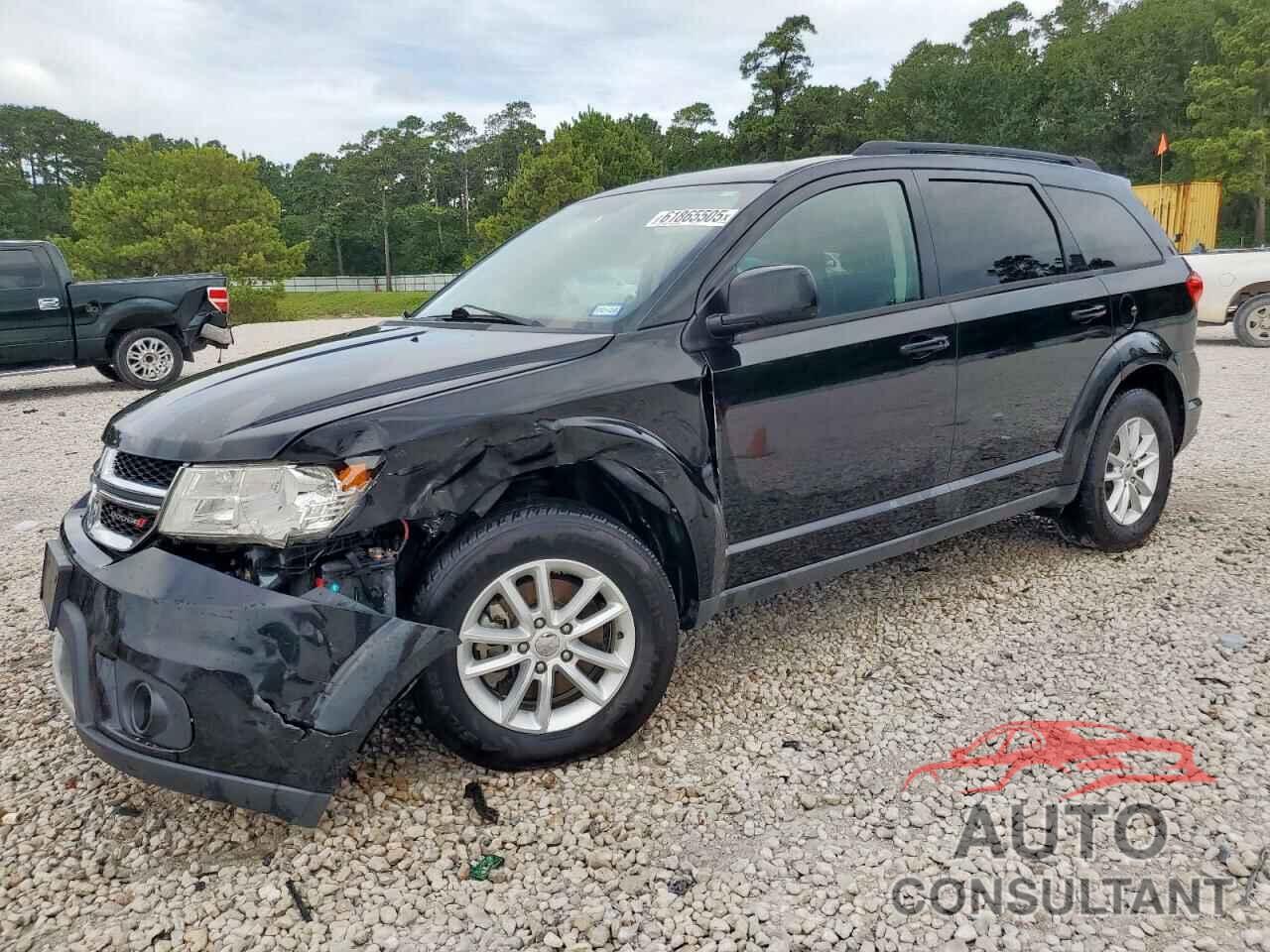 DODGE JOURNEY 2017 - 3C4PDCBG8HT593894
